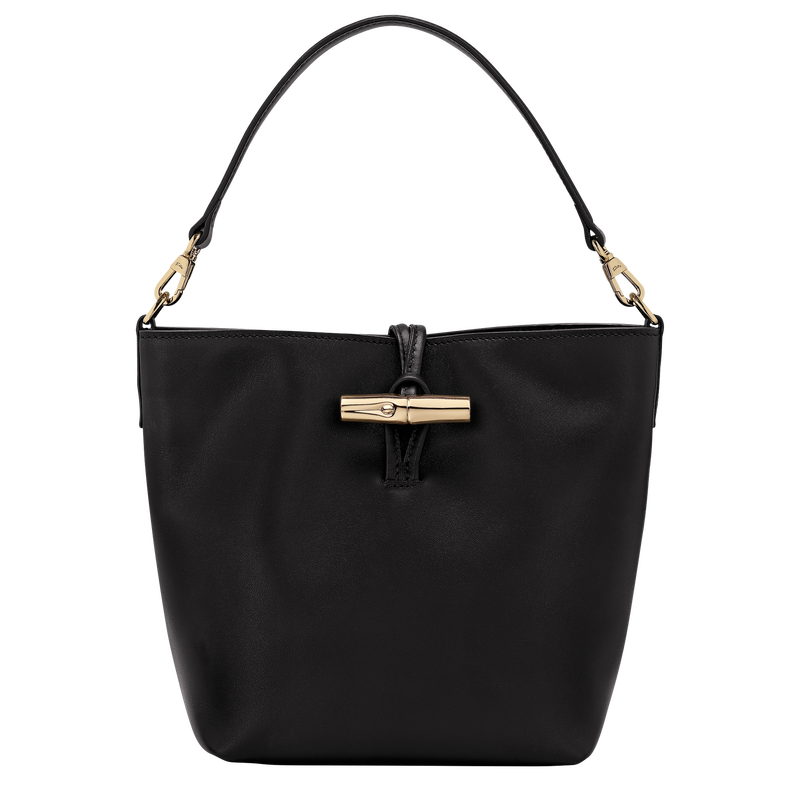 Le Roseau XS Bucket bag , Black - Leather  - View 1 of  5