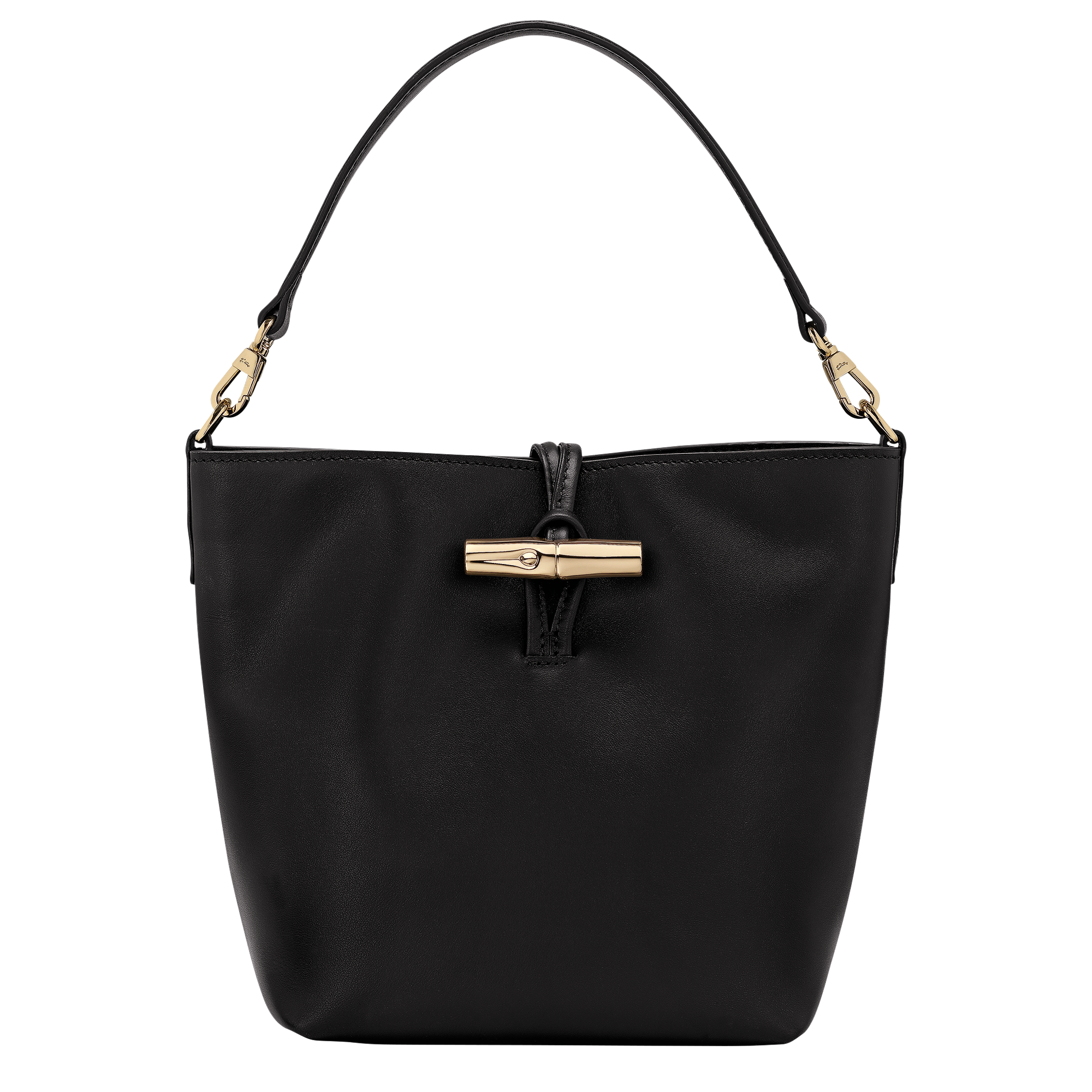 Bucket bag XS, Black - View 1 of
5 - zoom in Le Roseau Bucket bag XS, Black