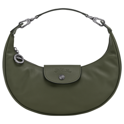 Le Pliage Xtra 单肩包 , 冷杉色 - 皮革