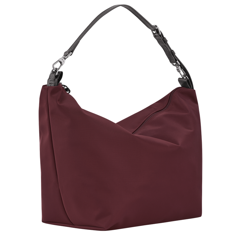 Le Slouchy M Hobo 袋 , 石榴色 - 帆布  - 查看 3 6