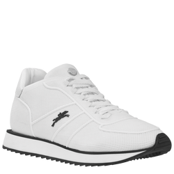 Le Pliage Collection Sneakers , Ecru - Leather