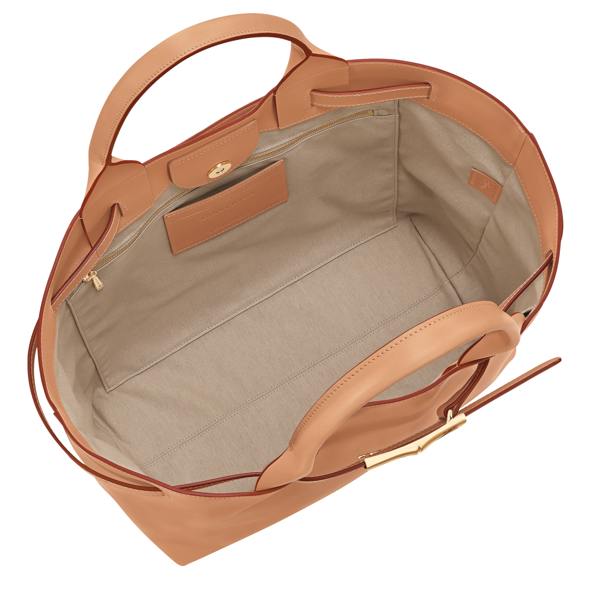 Le Smart 托特包 L, 沙白色