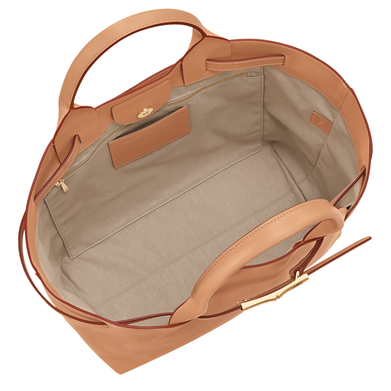 Le Smart Tote bag , Vegetal - Leather  - View 4 of  5