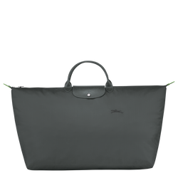 Le Pliage Green M 旅行包 , 石墨色 - 再生帆布