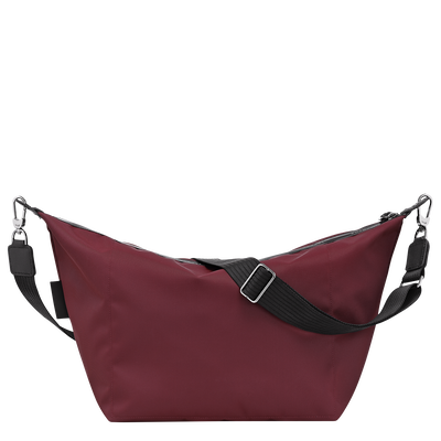 Le Pliage Collection 斜挎包 M, 勃艮第色