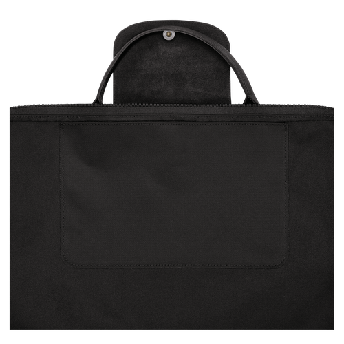 Le Pliage Energy XL Handbag , Black - Recycled canvas - View 5 of  6
