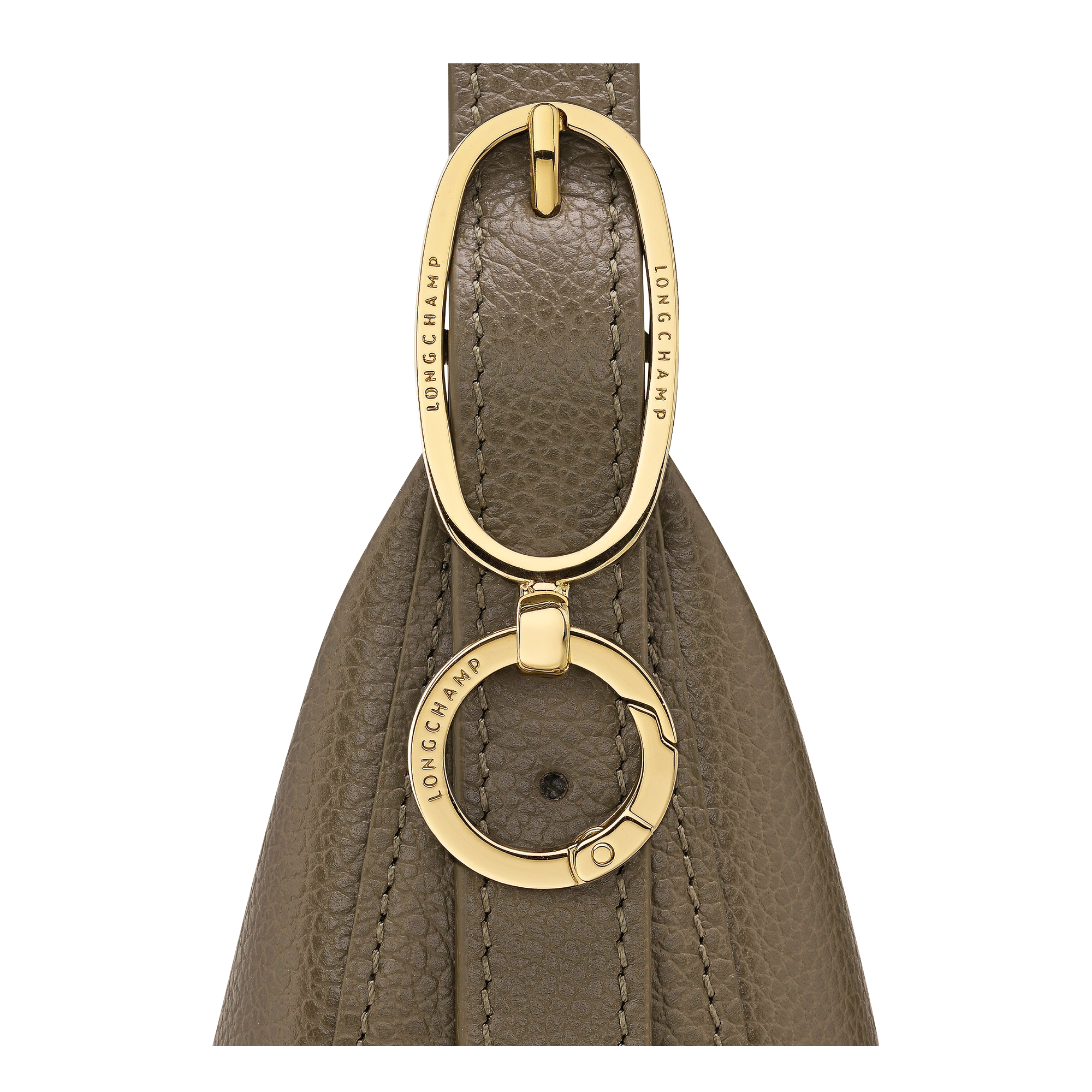 Le Foulonn&eacute; 斜挎包 S, 刺山柑绿