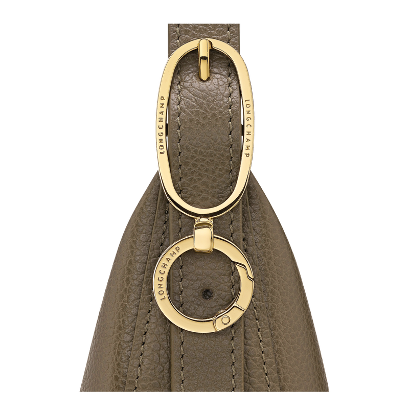 Le Foulonné S Crossbody bag , Caper - Leather  - View 6 of  6