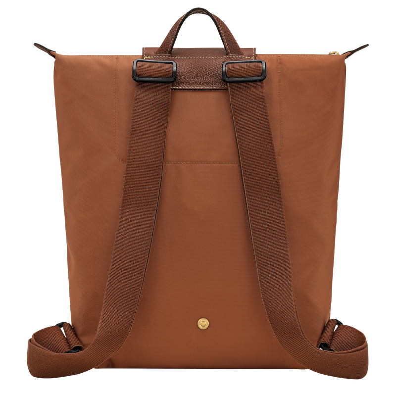 Le Pliage Original M 双肩背包 , 干邑色 - 再生帆布  - 查看 3 6
