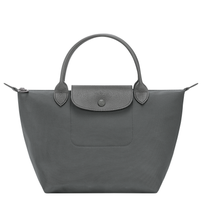 Le Pliage One S 手提包 , 灰黑色 - 再生帆布