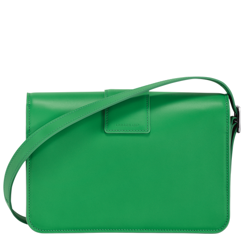 Box-Trot M Crossbody bag , Lawn - Leather - View 4 of  5