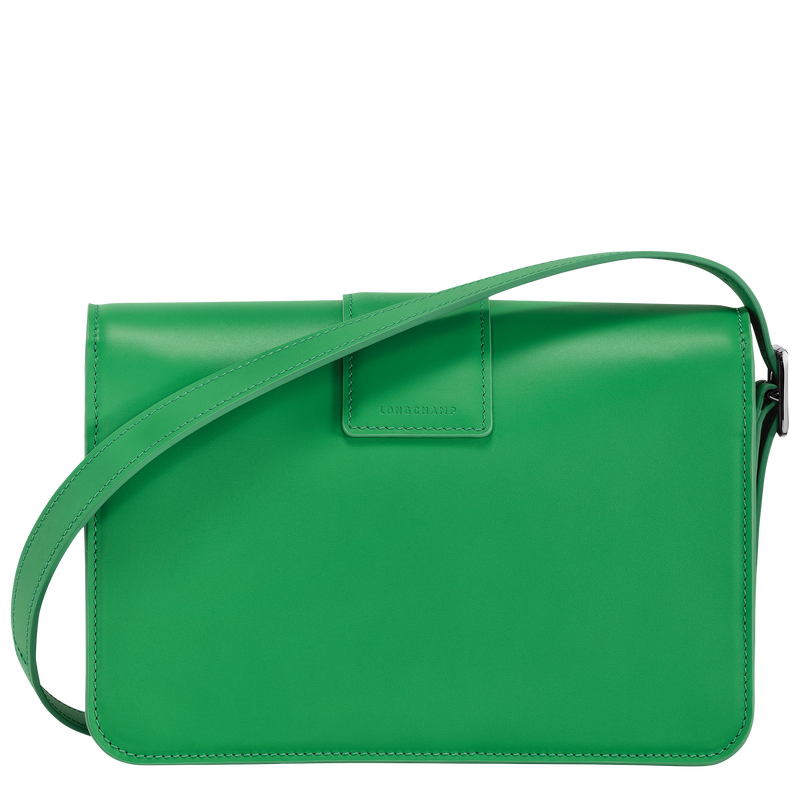 Box-Trot M Crossbody bag , Lawn - Leather  - View 4 of  5