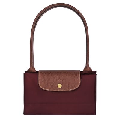 Le Pliage Original 托特包 L, 勃艮第色