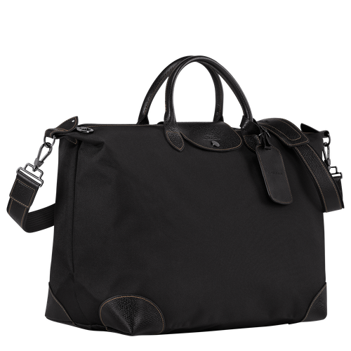 Boxford S Travel bag , Black - Recycled canvas - View 3 of  6