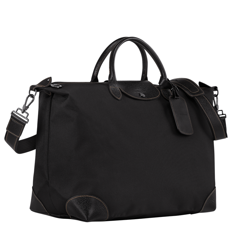 Boxford S Travel bag , Black - Recycled canvas  - View 3 of  6
