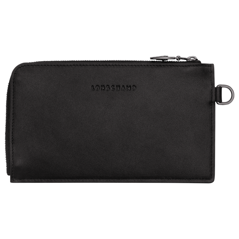Le Pliage Xtra Pouch , Black - Leather  - View 2 of  2