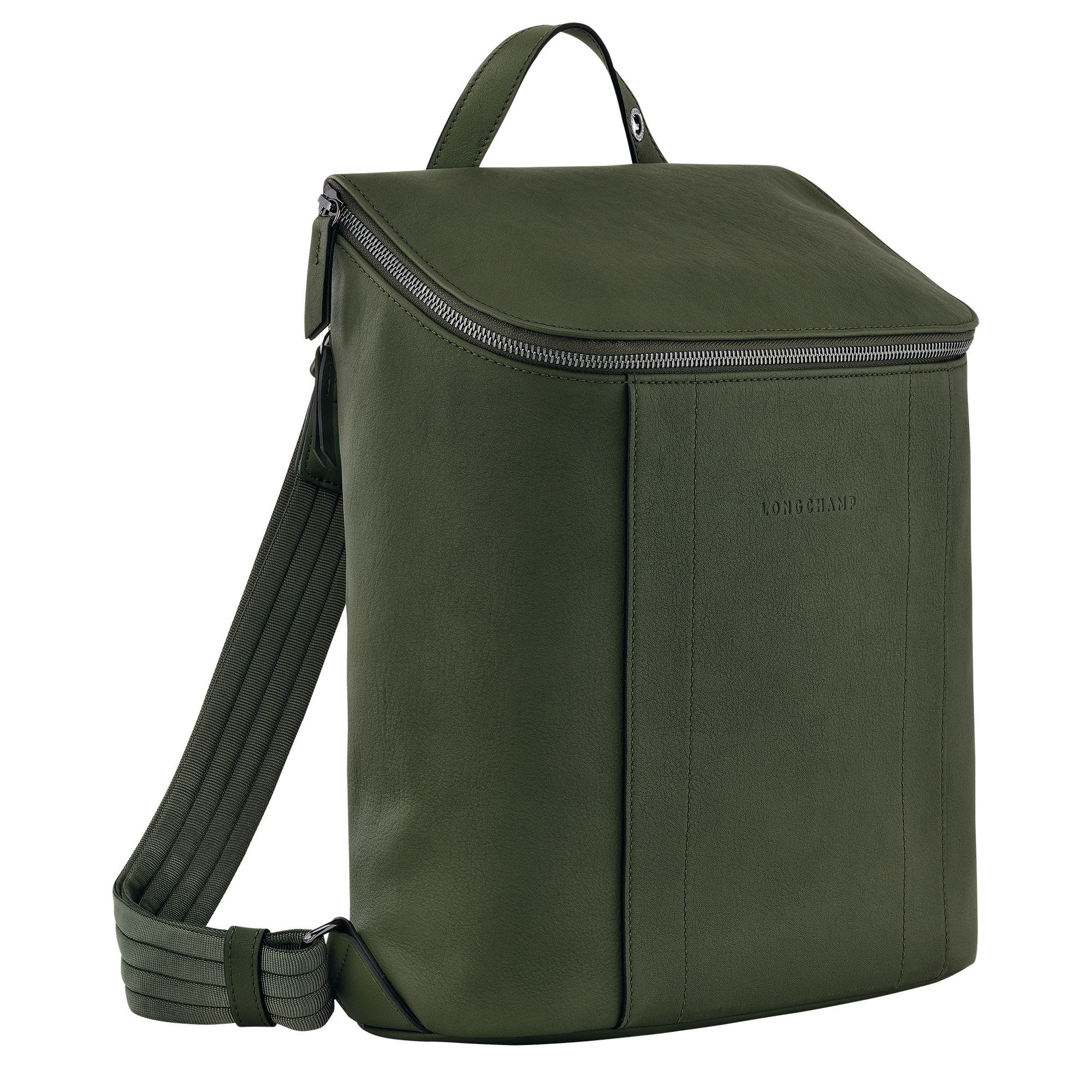 双肩背包 M, 卡其色 - 查看 3
4 - 放大 Longchamp 3D 双肩背包 M, 卡其色