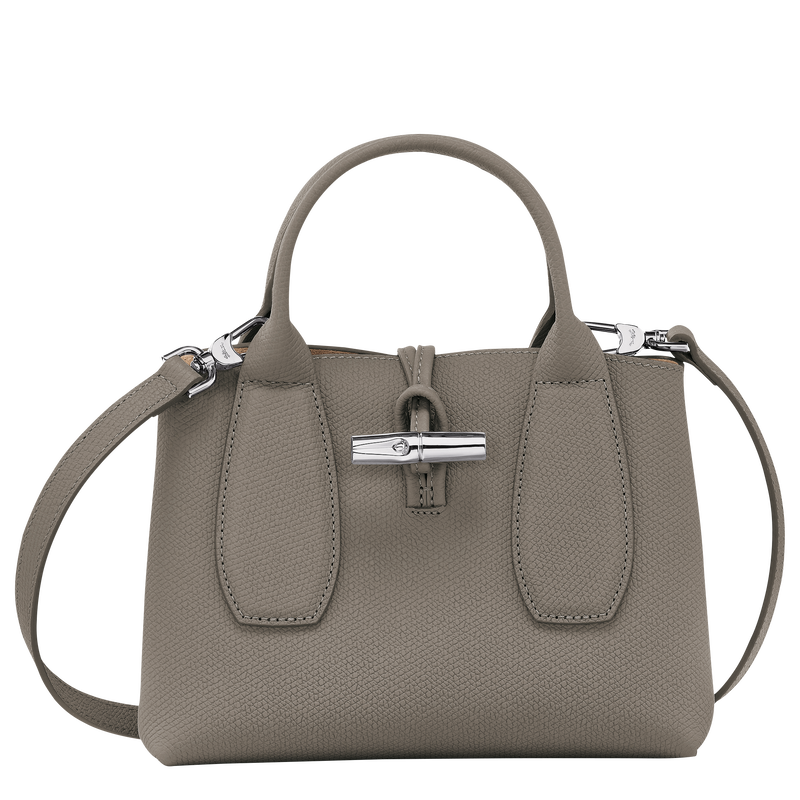 Roseau S Handbag , Turtledove - Leather  - View 1 of  7