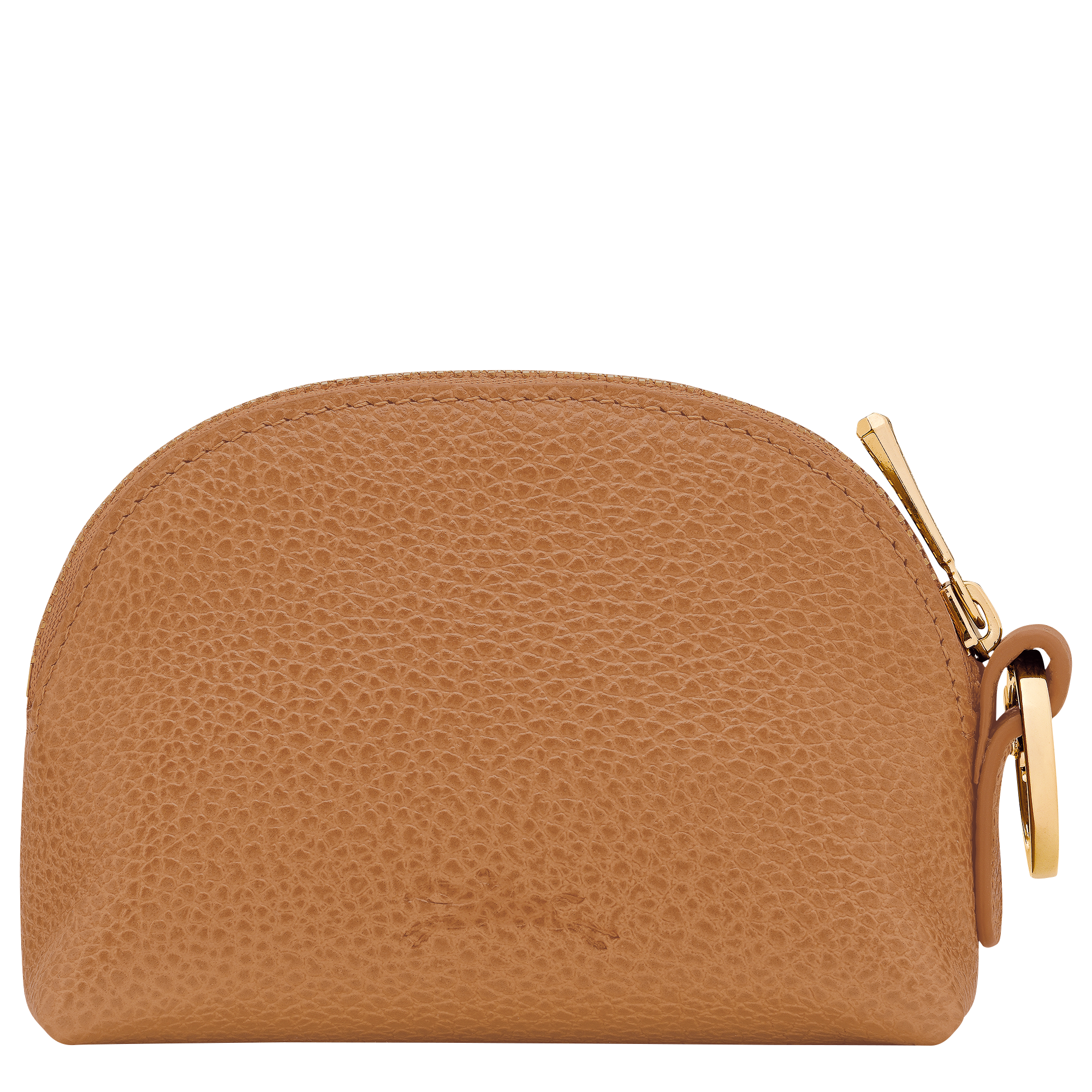 Le Foulonn&eacute; Coin purse, Pecan