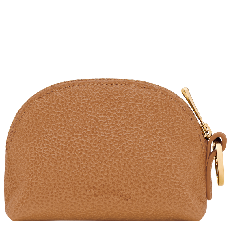 Le Foulonn&eacute; Coin purse , Pecan - Leather  - View 2 of  2