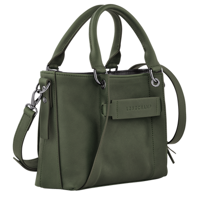 Longchamp 3D 手提包 S, 卡其色