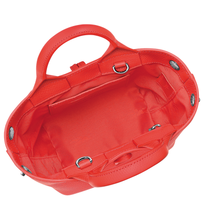 Le Roseau 手提包 XS, 朱红色