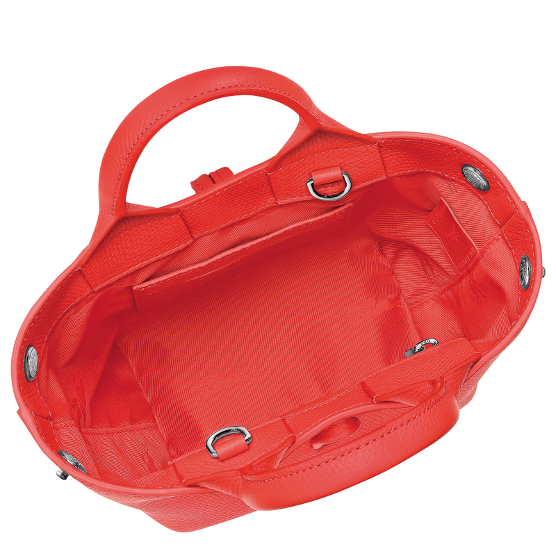 Le Roseau XS 手提包 , 朱红色 - 皮革  - 查看 6 7