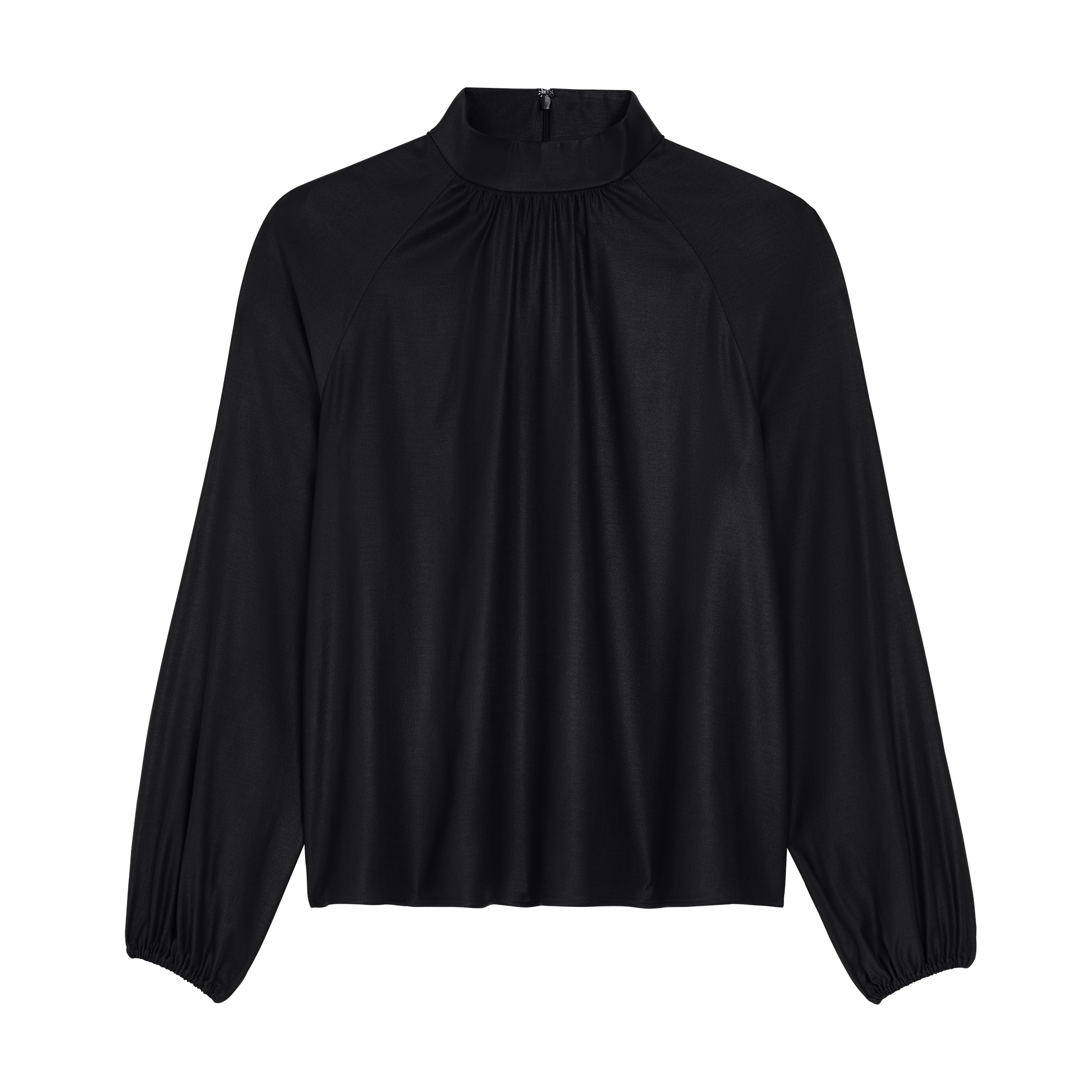 null Blouse, Black
