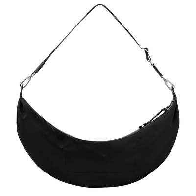 Le Pliage Energy 斜挎包 L, 黑色