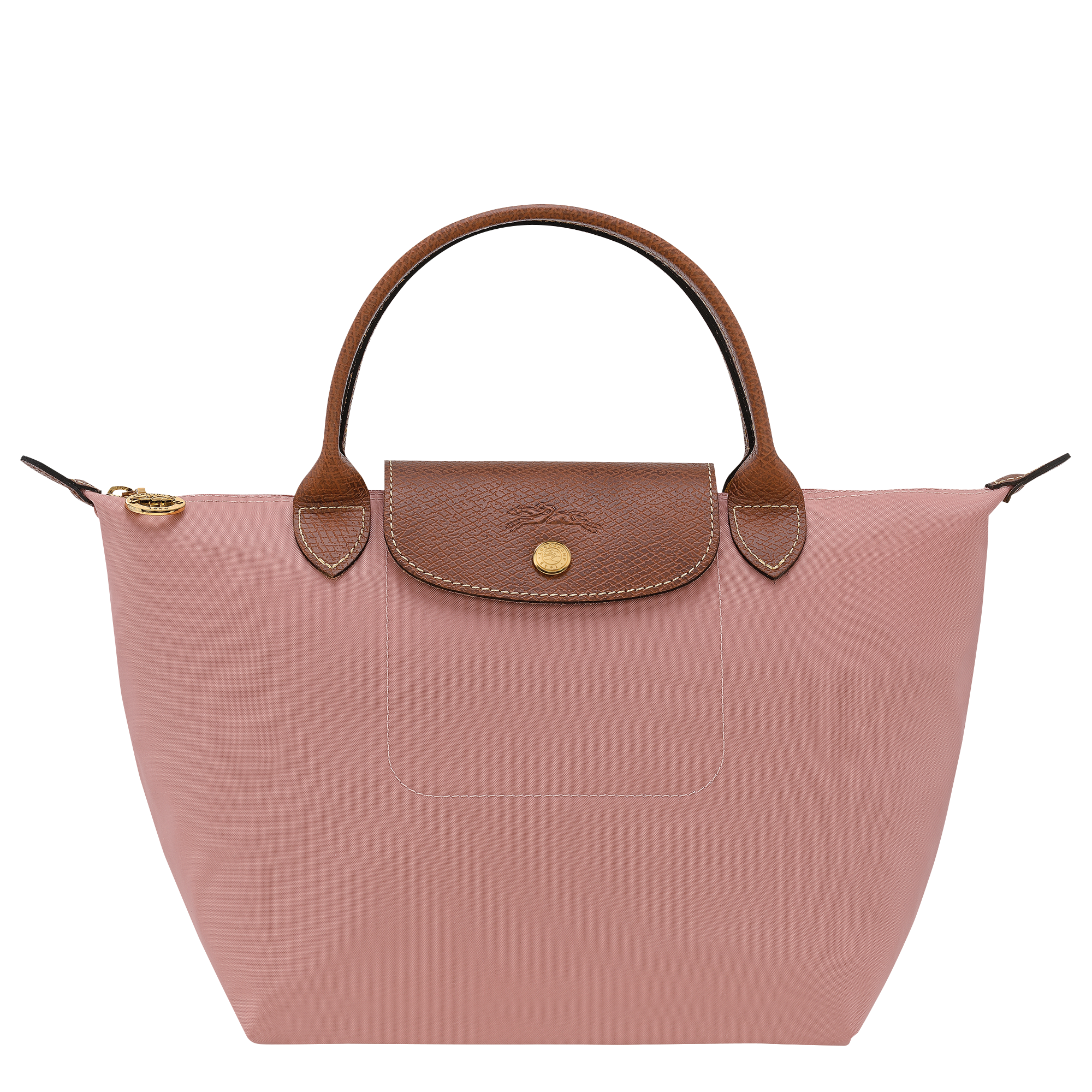 Le Pliage Original Handbag S, Pink Tea