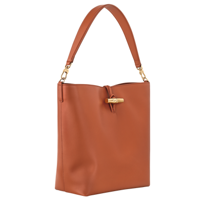 Le Roseau Hobo 袋 M, 深褐色