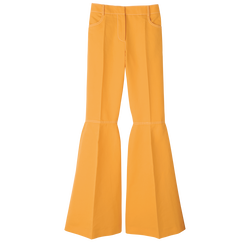 长裤 , 杏黄色 - 华达呢
