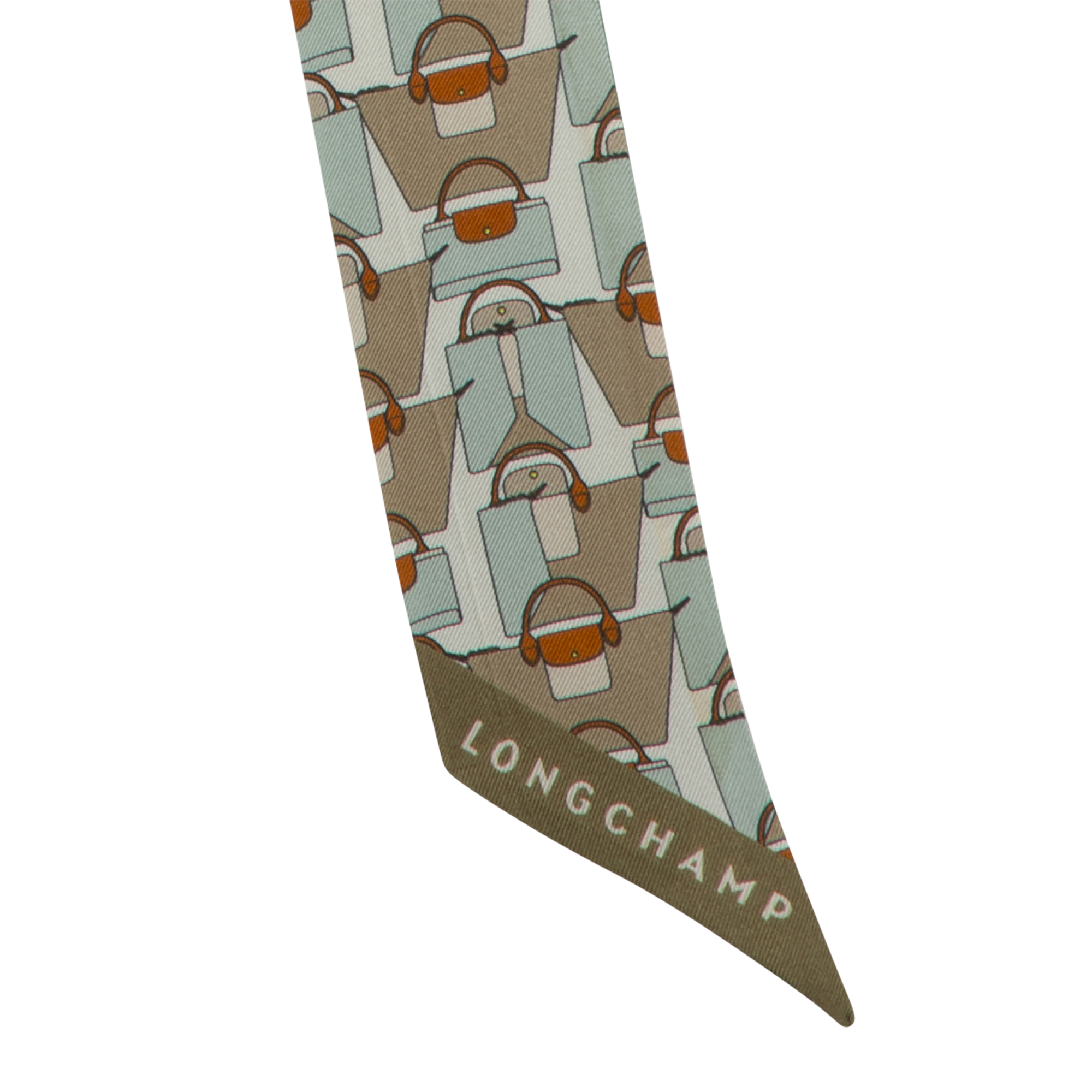 Origami Le Pliage 细丝带, 马鞭草绿