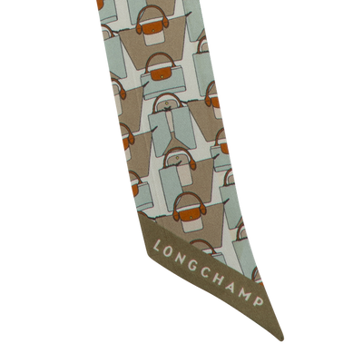 Origami Le Pliage 细丝带, 马鞭草绿