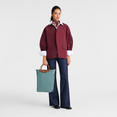 Le Pliage Original M 托特包 , 尤加利绿 - 帆布