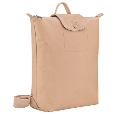 Le Pliage One M 双肩背包 , 米色 - 帆布