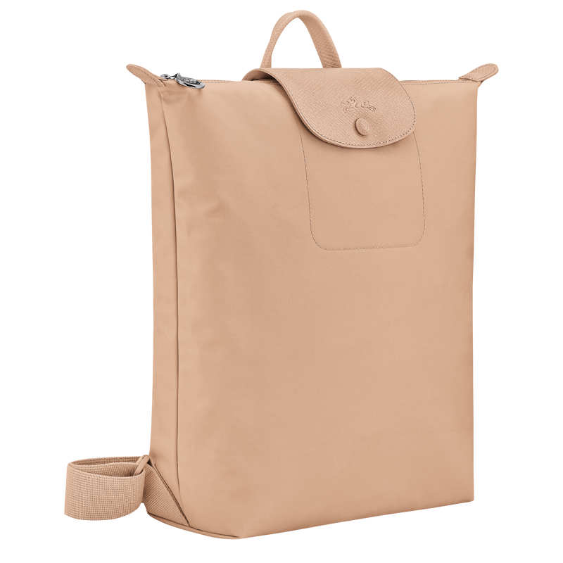 Le Pliage One M Backpack , Beige - Canvas  - View 2 of  6