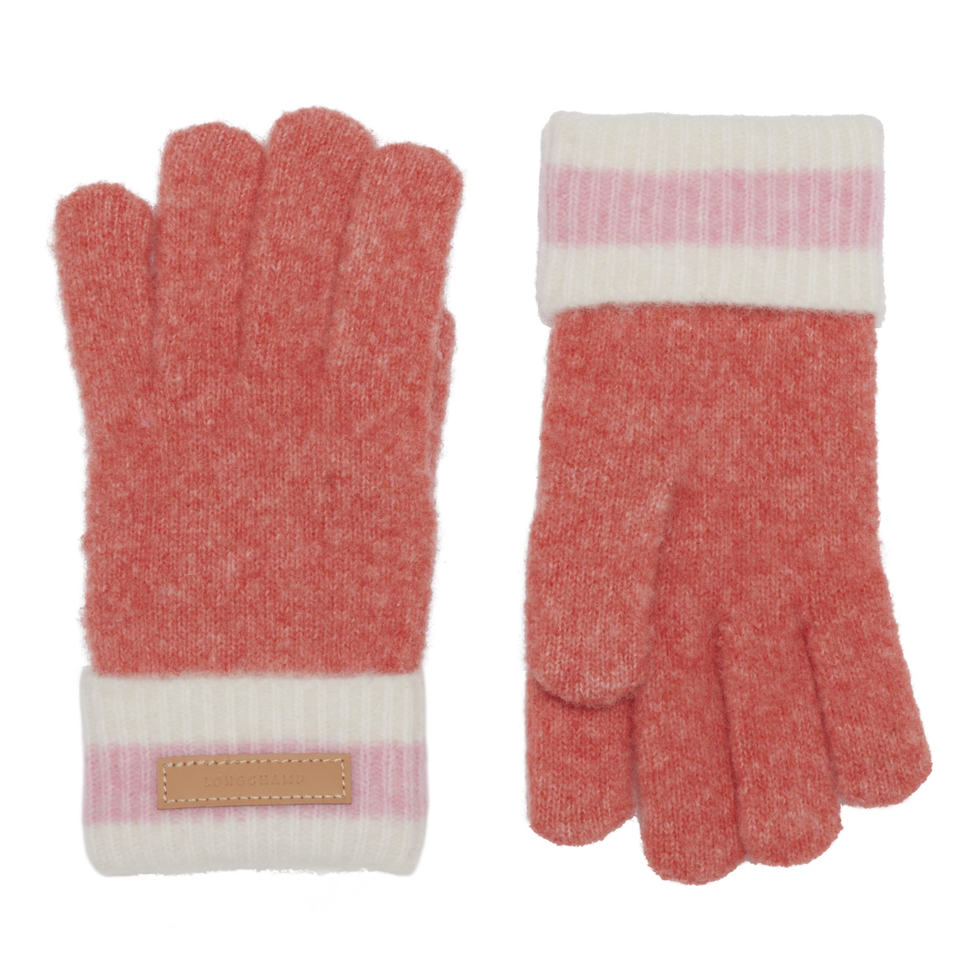 null Gloves, Coral/Pink