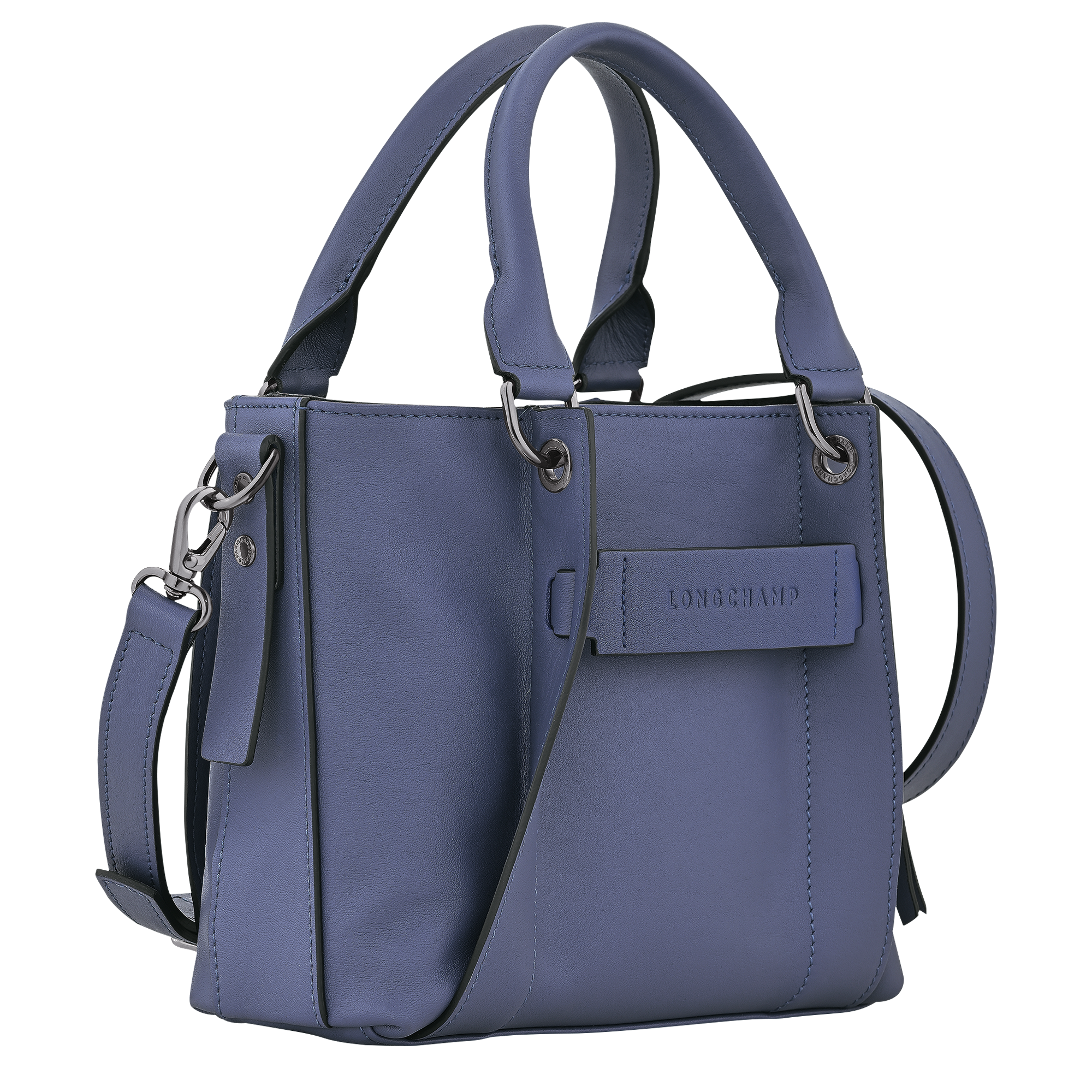 Longchamp 3D Handbag S, Thistle