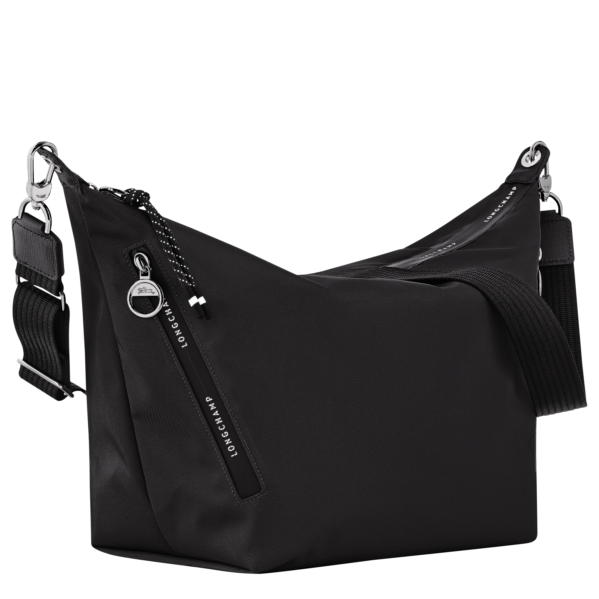 Le Pliage Energy 斜挎包 M, 黑色