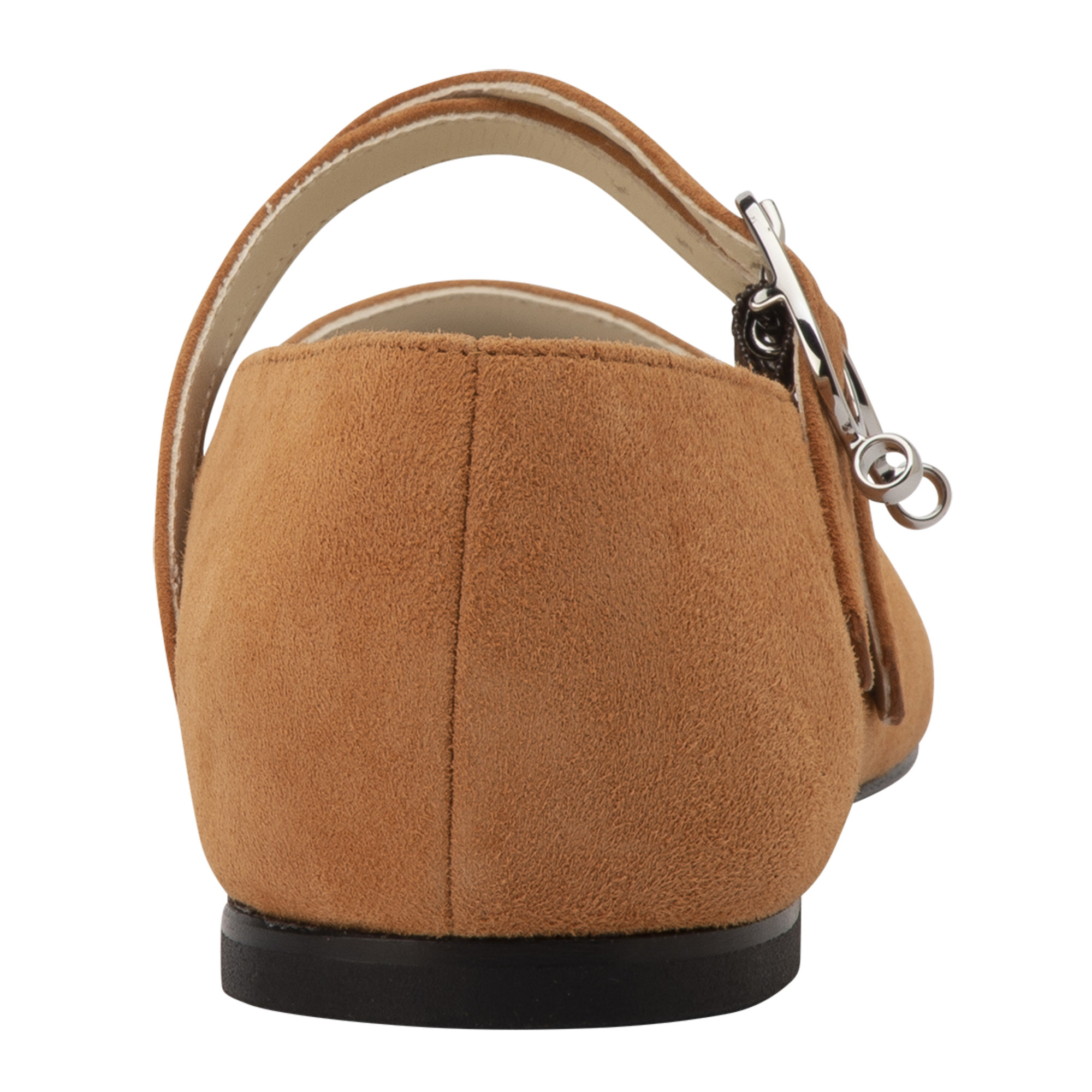 Le Foulonn&eacute; 系列 平底鞋, 琥珀棕