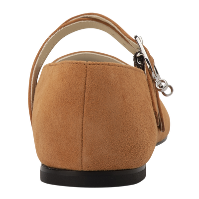 Le Foulonné 系列 平底鞋, 琥珀棕