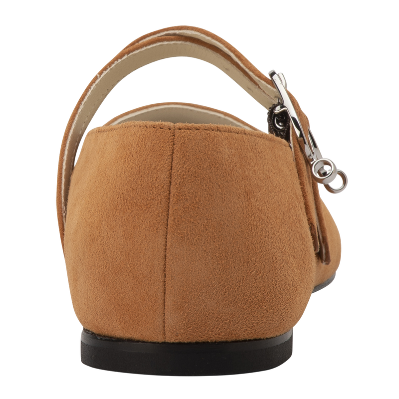 Le Foulonné 系列 平底鞋 , 琥珀棕 - 皮革  - 查看 4 5