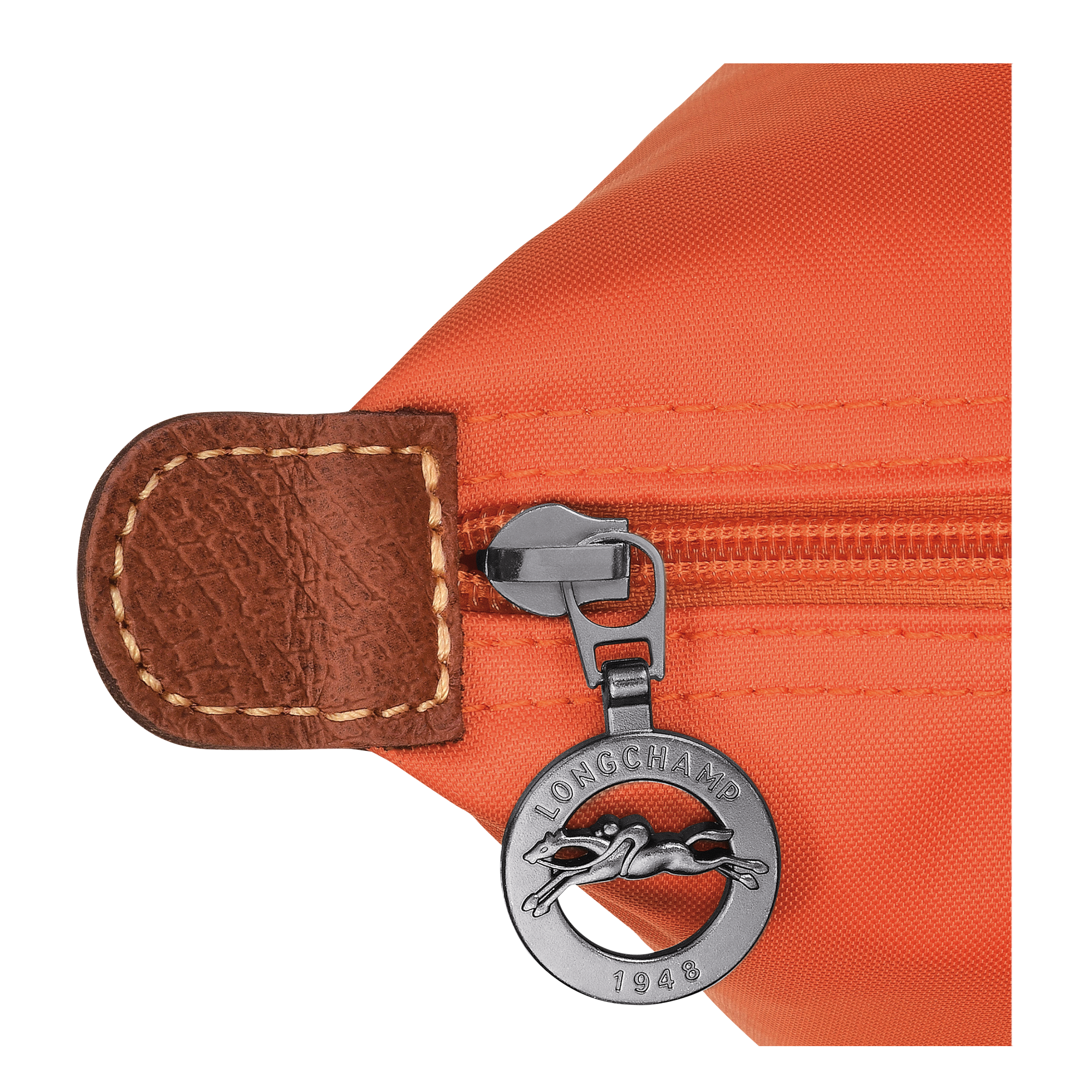 Le Pliage Original Handbag M, Orange