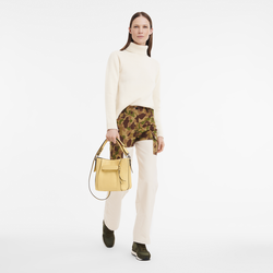 Longchamp 3D S Crossbody bag , Wheat - Leather