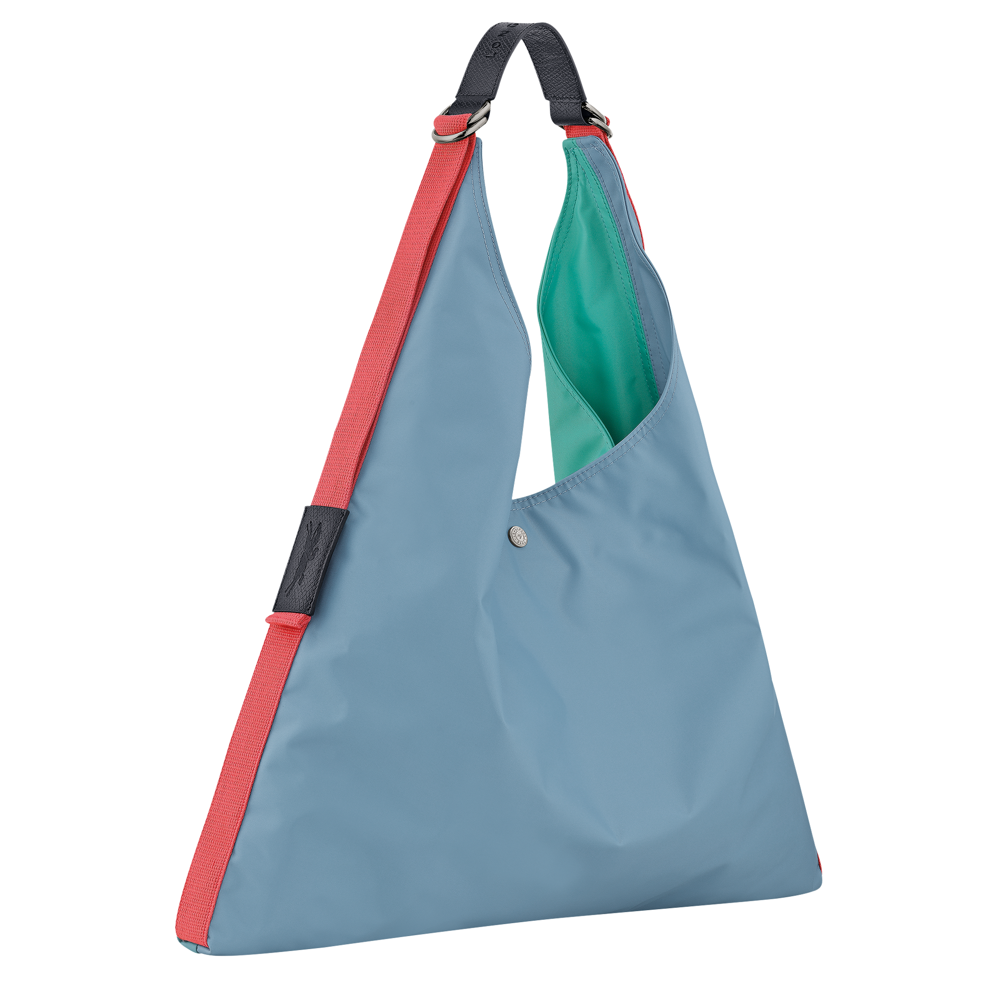 Re-Play 单肩包  XL, 风暴色/松石色