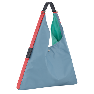 Re-Play 单肩包  XL, 风暴色/松石色