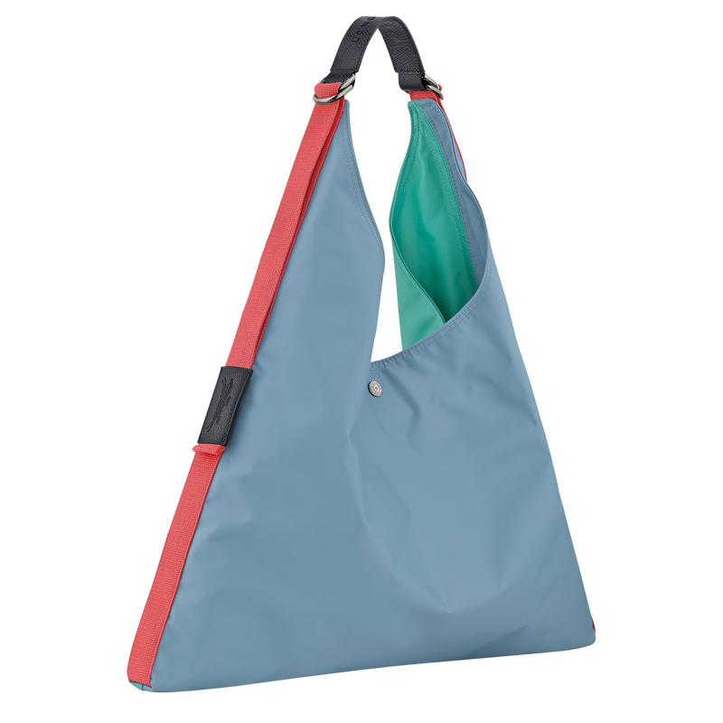 Re-Play 单肩包 , 风暴色/松石色 - 帆布  - 查看 3 5