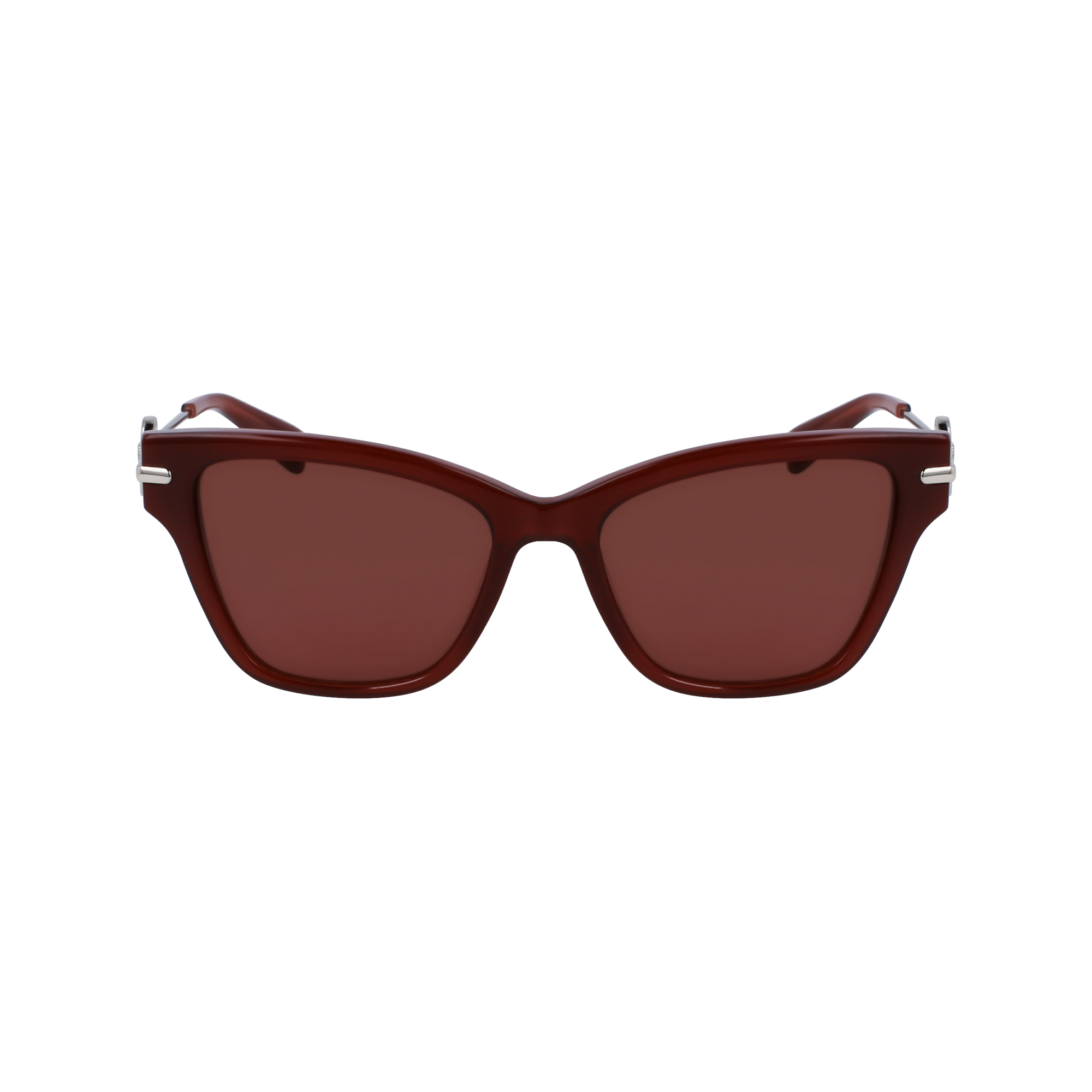 null Sunglasses, Nude/Brown