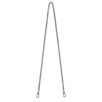 Longchamp chaîne Shoulder strap , Black Metal - Metal